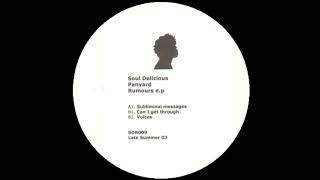 Panyard  -  Subliminal messages