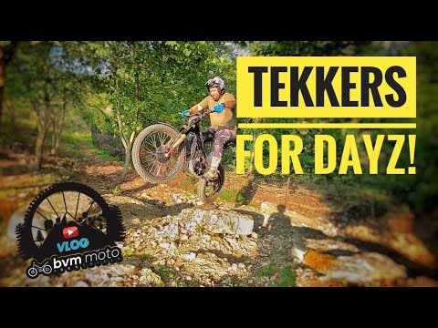 BVM VLOG #96 - Tekkers For Dayz!