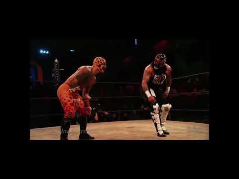Prince Puma VS Pentagon Jr Highlights
