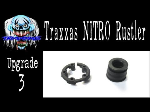 Banshee - Traxxas Nitro Rustler - Level 3 Upgrade - Pipe Coupler & Motor Guard