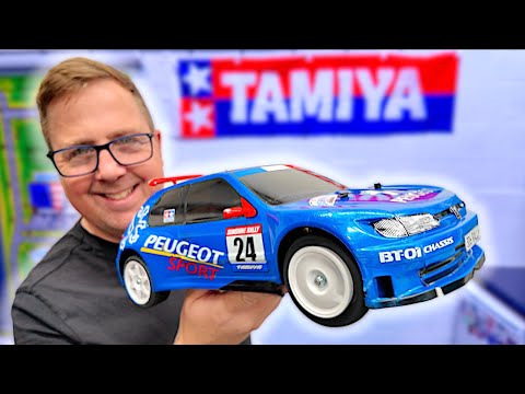Idiot Overpowers Tamiya’s NEW Fwd RC Car!