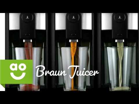 Braun J500 Silver/Black