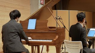 Download lagu 愛の夢第3番[サクソフォーン2重奏](フランツ・リスト/山田悠人)Liebesträume No.3[Sax.2](Franz Liszt/Yuto Yamada) mp3