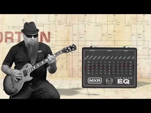 Обзор педали эффектов Dunlop M108 MXR 10 Band EQ
