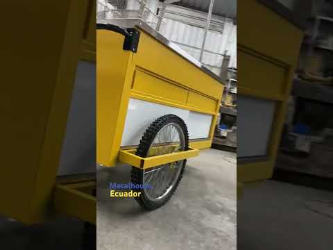 Carrito para comida rápida Metalhouse Píllaro Tungurahua fabrica