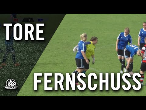 Fernschusstreffer von Susanne Flore (Hamburger SV II)