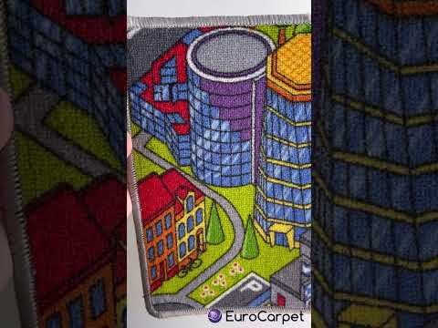 Детский ковролин BIG CITY 