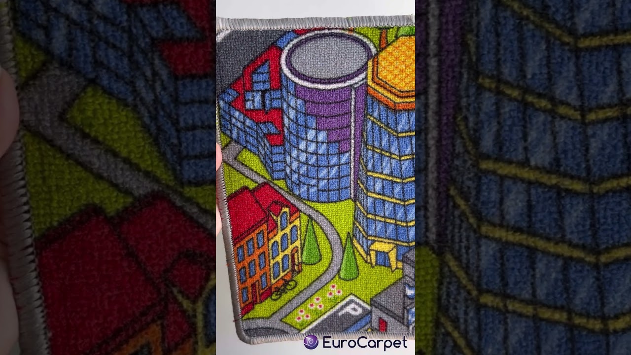 Дитячий ковролін BIG CITY 