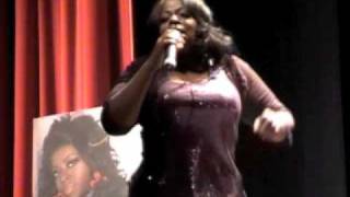 Angie Stone sings "Maybe" Live at The Experience