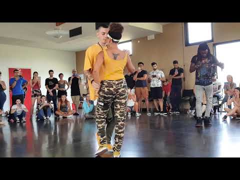 St'Effy & Val'R Afrokiziac (2) @ Contratempo Bordeaux festival 2019