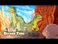 Sharpteeth Attack The Dinos The Land Before Time