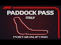 F1 Paddock Pass: Post-Qualifying At The 2019 Italian Grand Prix