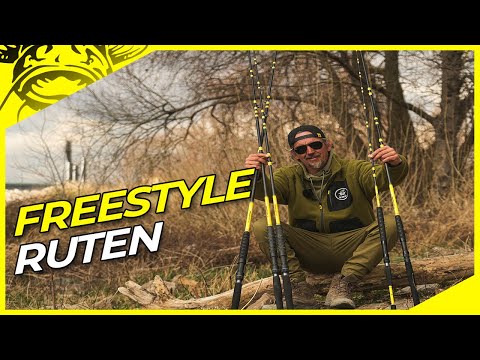 FREESTYLE PRO Ruten🔥 – Die Nächste Generation der Legenden! 🎯🎣 | Welsangeln am Fluss order See!