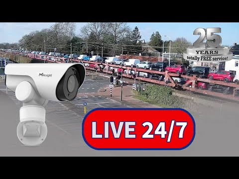Livestream RailCam Netherlands
