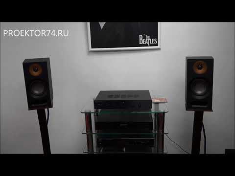 Прослушивание полочной акустики Jamo S803