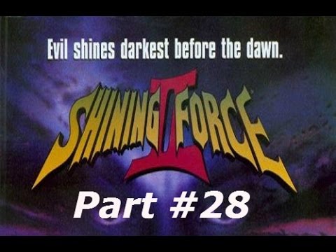Shining Force II - Part #28 - Southern Shrine Scuffle