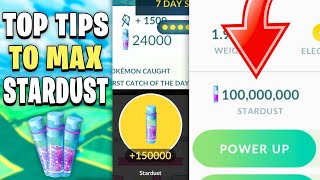 The ULTIMATE Guide to MAX Your Stardust in Pokémon GO