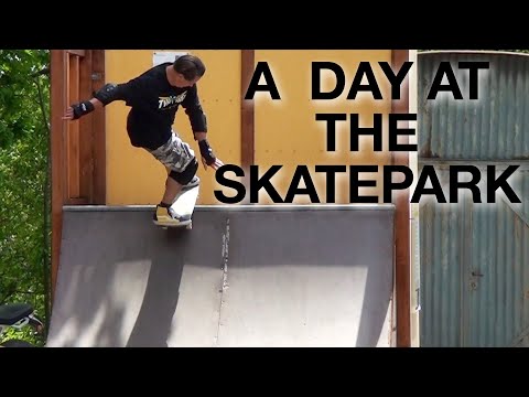A Day At The Skatepark