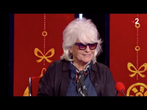 CATHERINE LARA refait 2019 dans Les Grosses Têtes sur France 2
