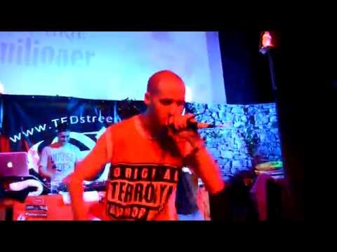 RPS feat. Czwórka "Regulamin zabijania" LIVE Peja in Edinburgh 16.11.2014 (The Jam House)