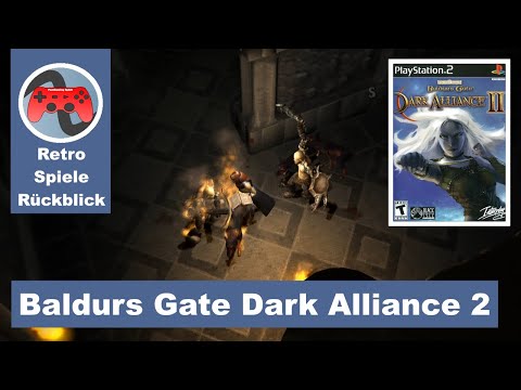 Baldurs Gate Dark Alliance 2 - Retro Spiele Rückblick