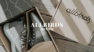 Allbirds Review || Wool Loungers || Wool Runner-up Mizzles
