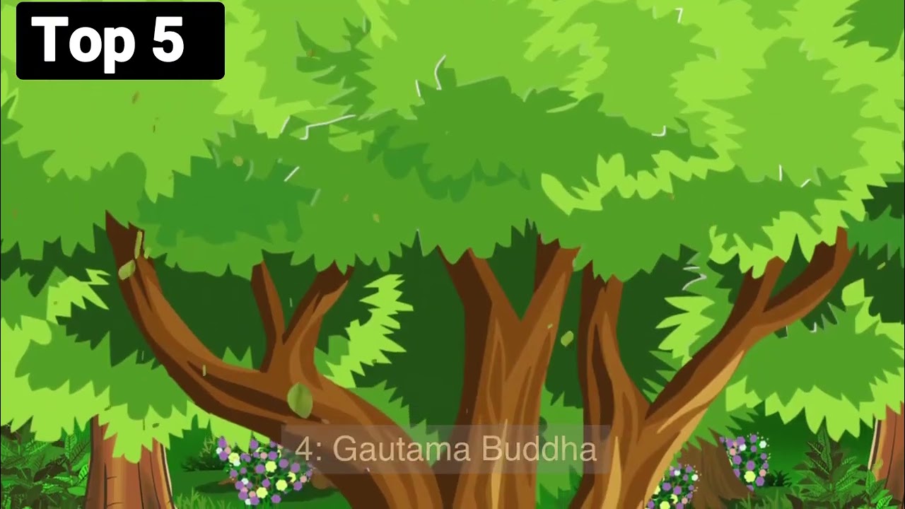 Top 5 influential people in the World| Influential People of all time| Influential People in history