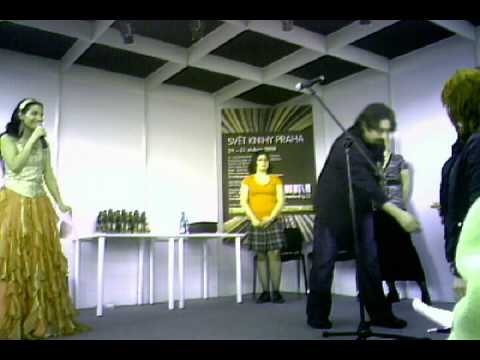 Předávání Cen Akademie SFFH 2007 Tomáš Němec