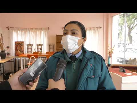 Exponen para la venta productos realizados en los talleres penitenciarios de laborterapia