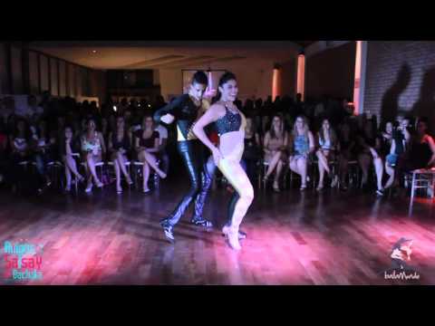 Baila Mundo​ - Fernanda Viana e Deivid Soares (1º Campeonato dos Amigos da Salsa y Bachata)