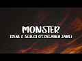 Irene & Seulgi ft. Delaney Jane 'Tiny Pretty Things' - Monster (Lyrics)