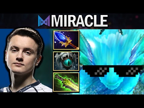 NIGMA.MIRACLE MORPHLING WITH 859 XPM - DOTA 2 7.27 GAMEPLAY