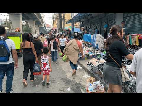 🇵🇭 Manila, Philippines: Local Life and Street Food at the Baclaran Market