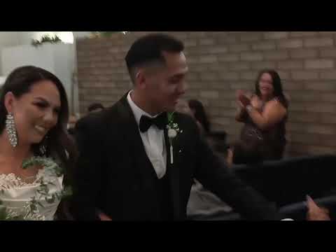 The Wedding: Officially Mr:& Mrs: Fernando/Kelly