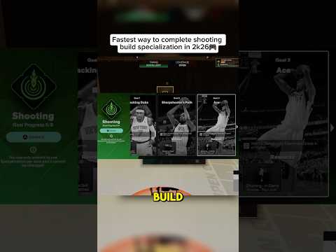 2k26 shooting specialization tip‼️ #ikeshiest#2k26#nba2k#2kcommunity#myplayer