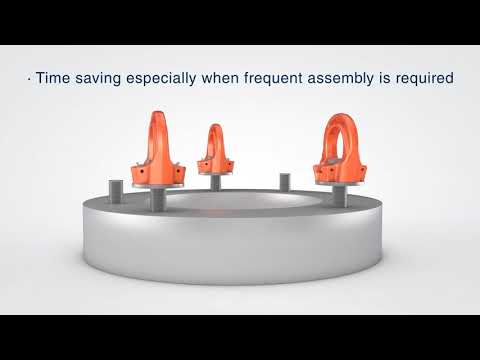 Anneau de levage articule femelle plgw-sn pewag_1