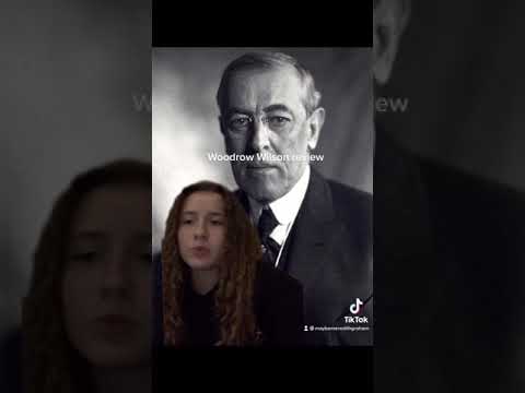 Woodrow Wilson review🤨🤨