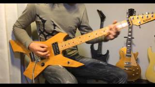 Clockwork Toy / Loudness Guitar Cover