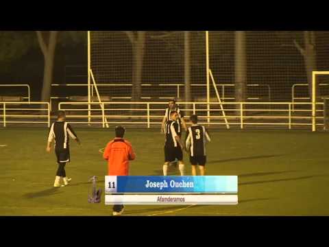 Fútbol 7 Bravo.  Tercera GI Jornada 21.  Geografía G.  -  Afamderamos