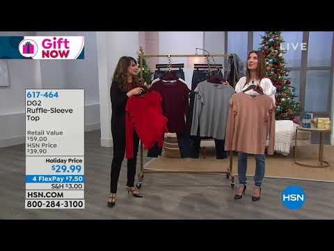 HSN | Diane Gilman Fashions 11.04.2018 - 05 PM
