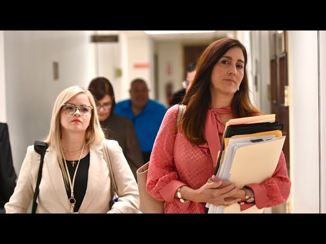 Constituido, ya con suplentes, el jurado para el caso contra Elvia Cabrera