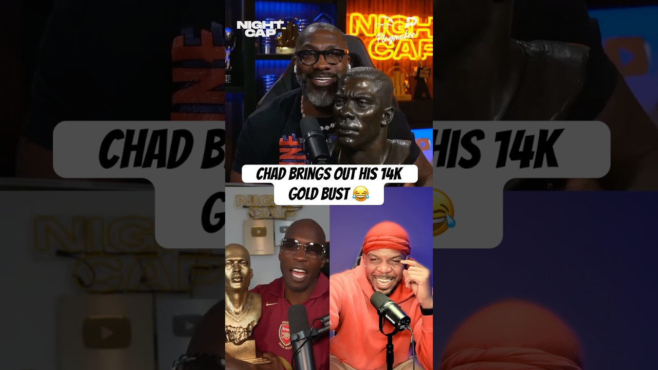 Chad brought out his 14k Gold Bust & told Joe he doesn’t want smoke with his brother🤣 #Nightcap