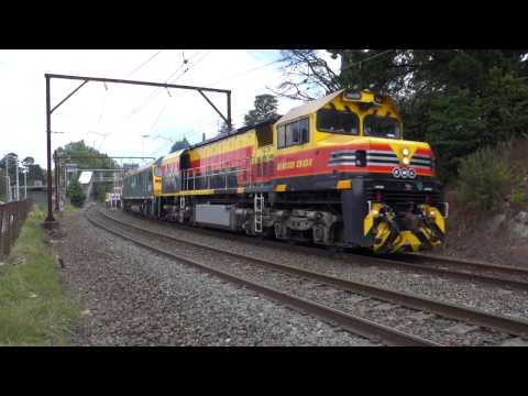 Blue Mountains - BRM001 / RL305 / BRM002 / C507 with SSR 1845 - 19/12/16