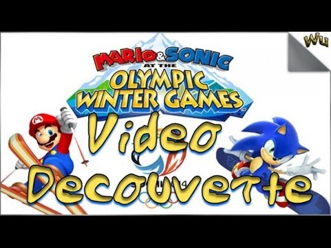 Mario & Sonic aux Jeux Olympiques d'Hiver de Sotchi 2014 Wii U