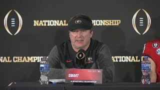 Kirby Smart talks about Stetson Bennett wanting to win national championship again