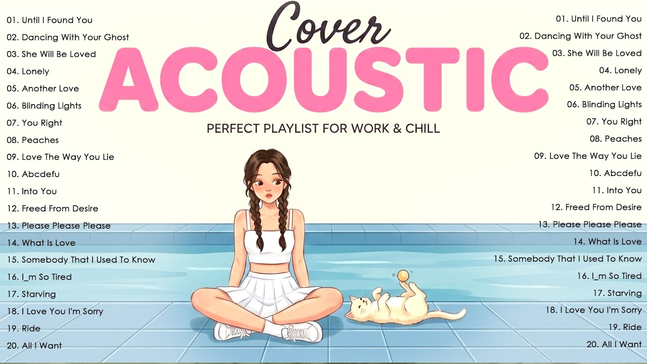 acoustic songs with lyrics 2026 to heal the parts of you that are tired
