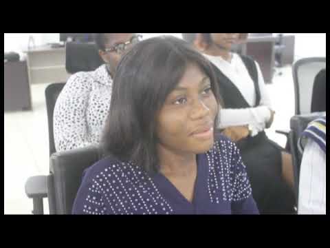 UNVEILING OF THE LDP's RUNNING MATE MISS GLORIA AZUMAH