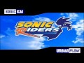 Sonic Riders Music: SONIC SPEED RIDERS 
