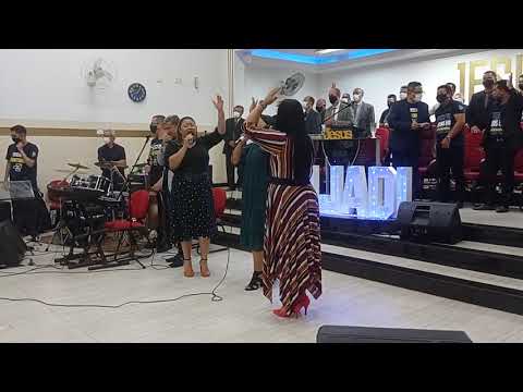 Congresso COJADI 2021 - Jerusalém - Cânticos Vocal