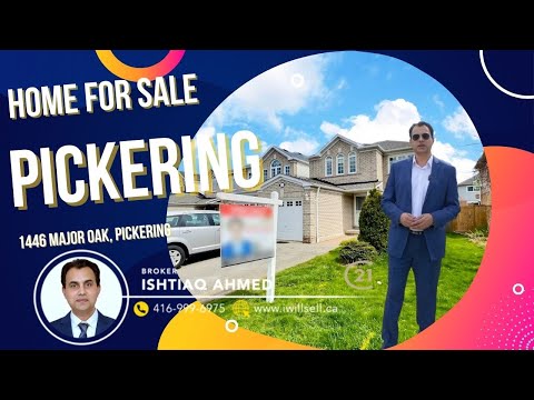 1446 Major Oak Rd, Pickering | 3+1 Bedroom Home For Sale